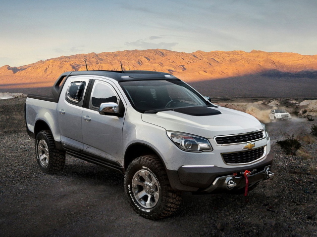 Chevrolet-Colorado Rally Concept