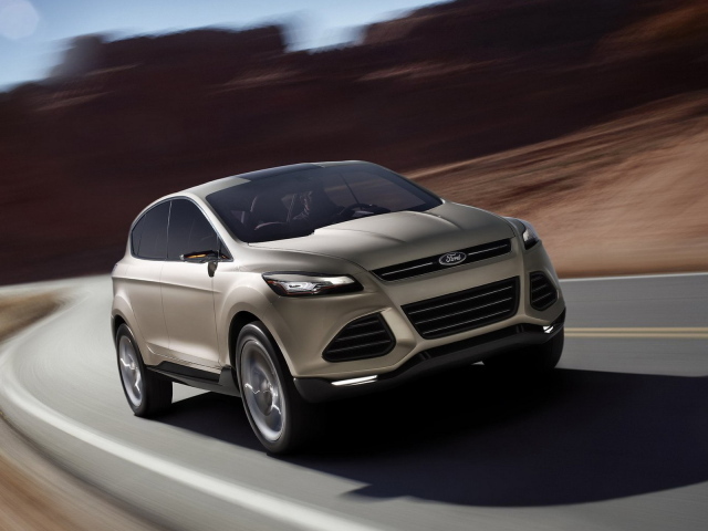 Ford-Vertrek Concept