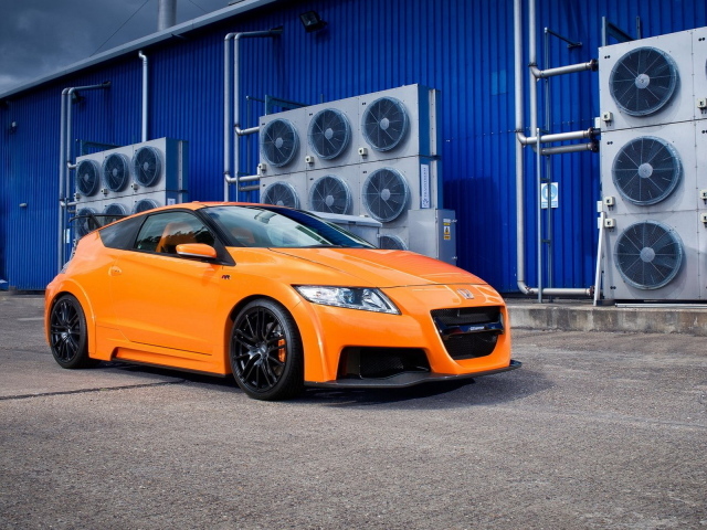 Honda-CR-Z Mugen RR Concept