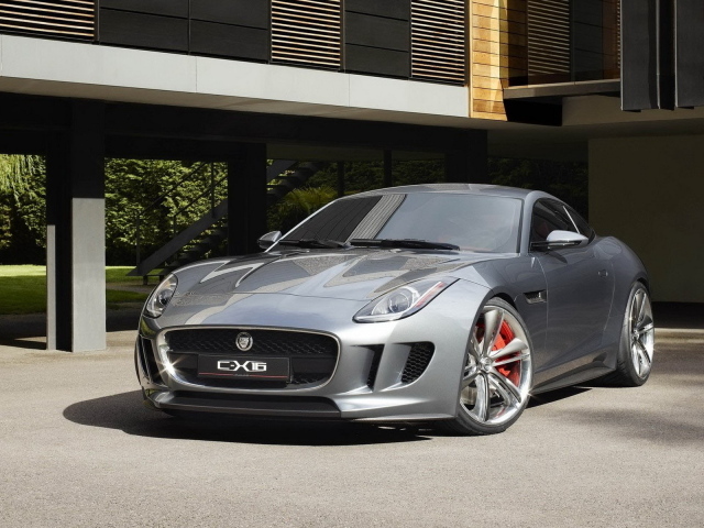 Jaguar-C-X16 Concept