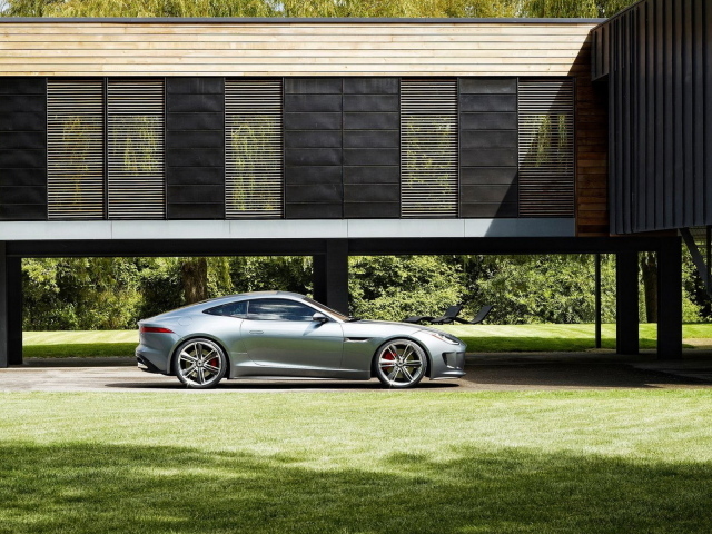 Jaguar-C-X16 Concept