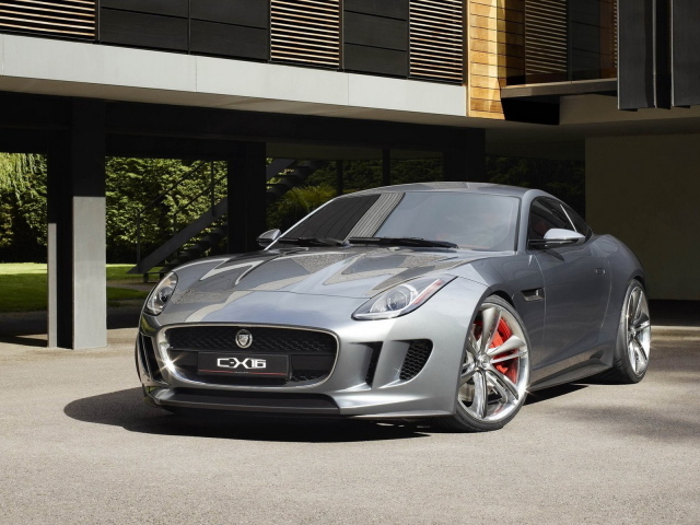 Jaguar-C-X16 Concept