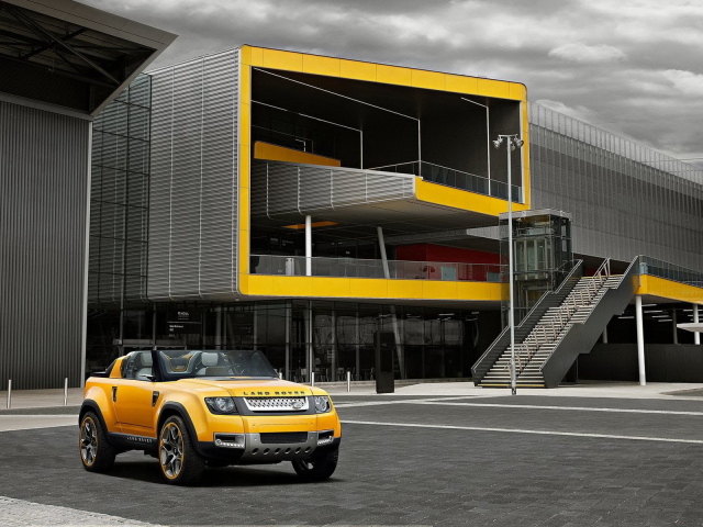 Land Rover-DC100 Sport Concept