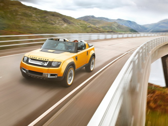 Land Rover-DC100 Sport Concept