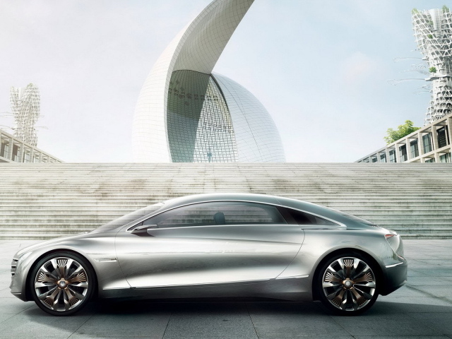 Mercedes-Benz-F125 Concept
