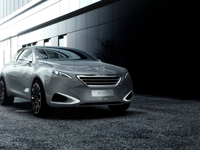 Peugeot-SXC Concept 2011