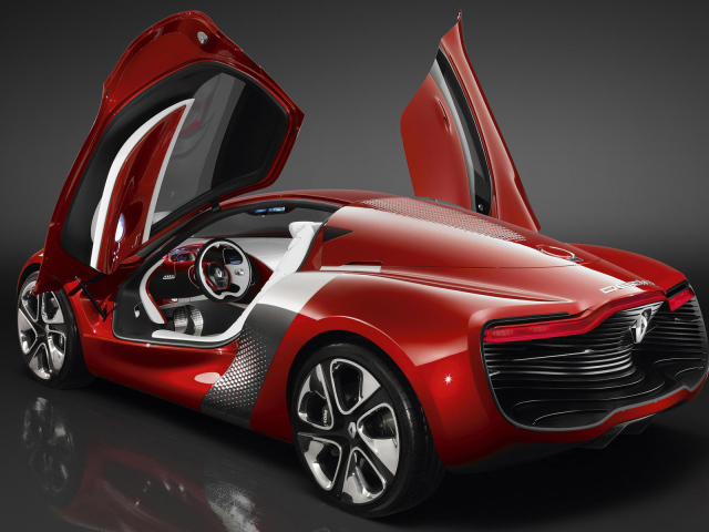 Renault Dezir Concept