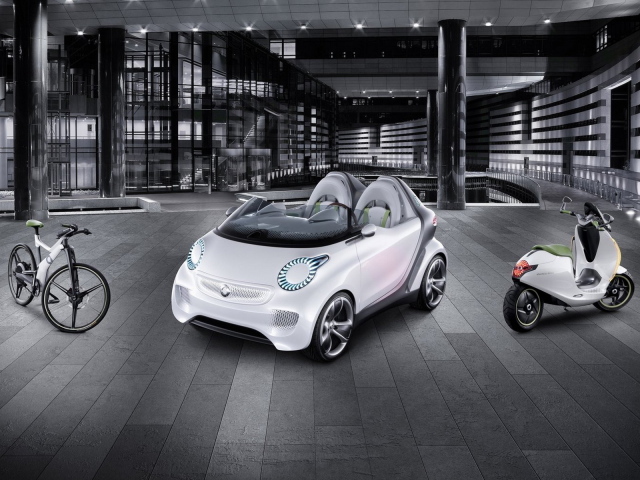 Smart-for speed Concept