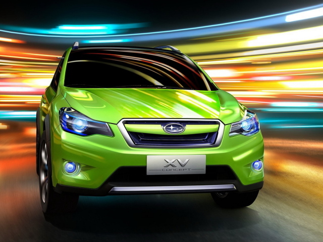 Subaru-XV Concept