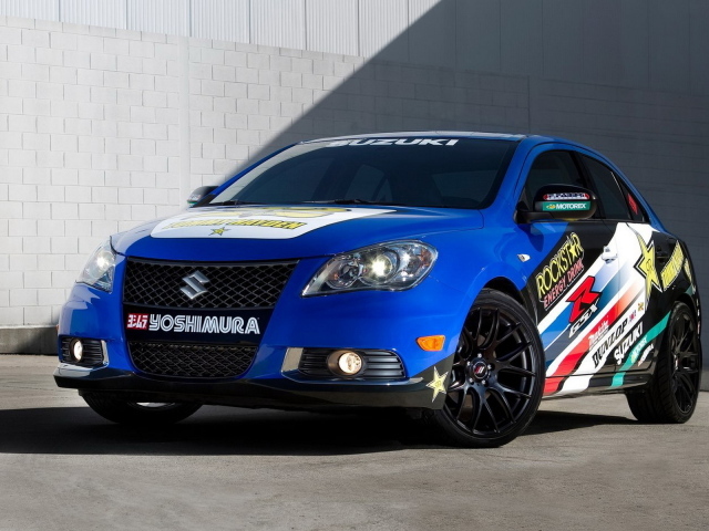 Suzuki-Kizashi Apex Concept