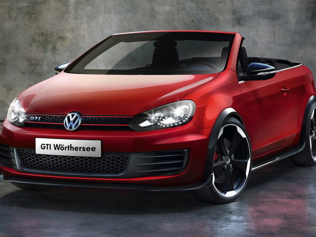 Volkswagen-Golf GTI Cabriolet Concept