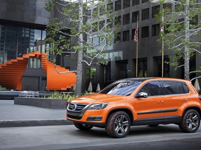 Volkswagen Concept Tiguan