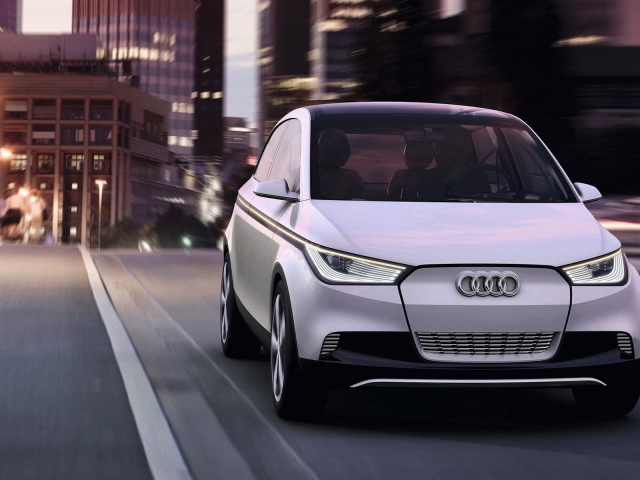 новый Audi-A2 Concept