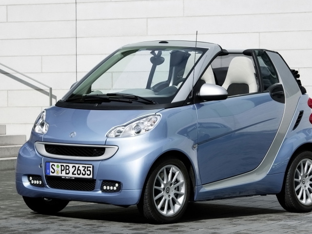 Smart-fortwo-Cabrio