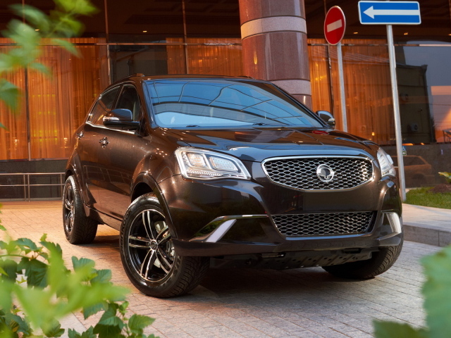 Ssang Yong Actyon Concept