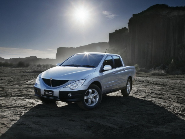 Ssang Yong Actyon Sports