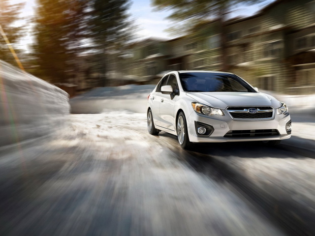 Subaru Impreza 2012