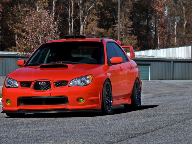 Subaru Impreza STI
