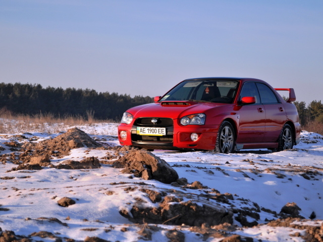 Subaru Impreza WRX