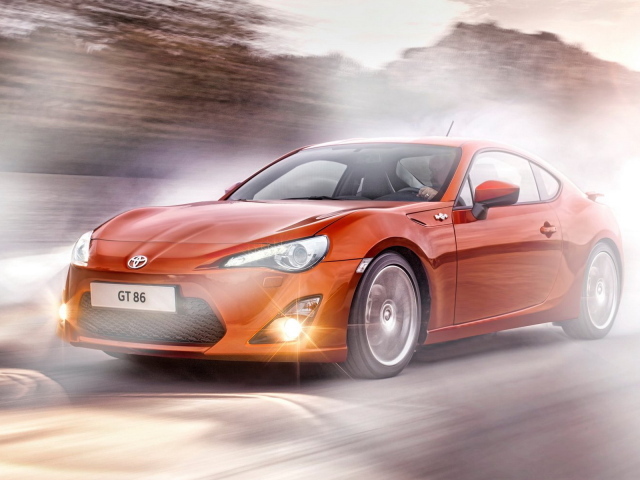 Toyota-GT 86
