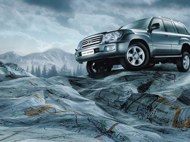 Toyota Land Cruiser 100