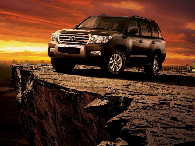 Toyota Land Cruiser 200