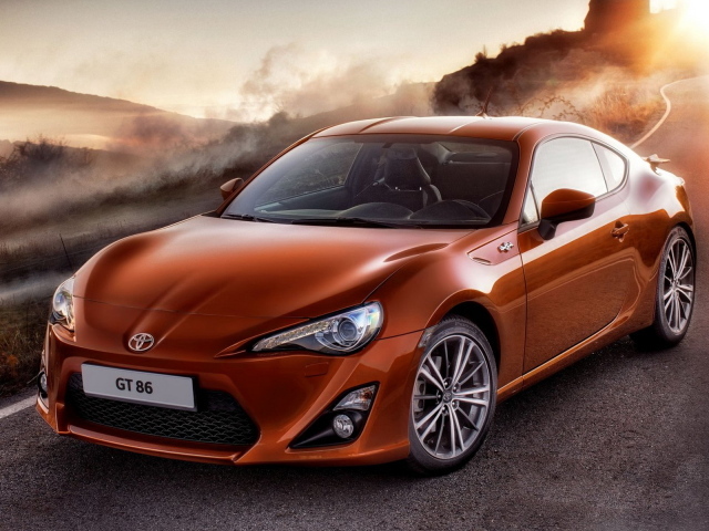 новый Toyota-GT 86