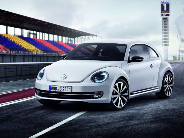 Volkswagen-Beetle 2012