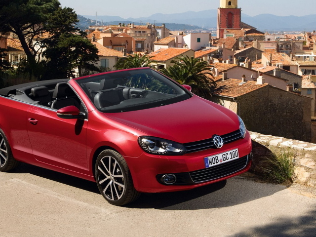 Volkswagen-Golf Cabriolet