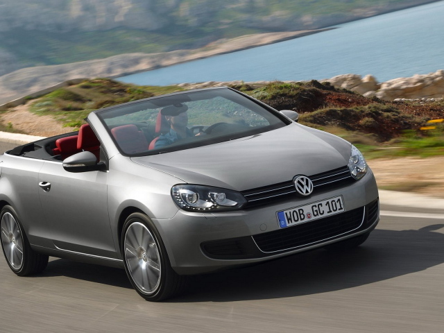 Volkswagen-Golf Cabriolet 2012