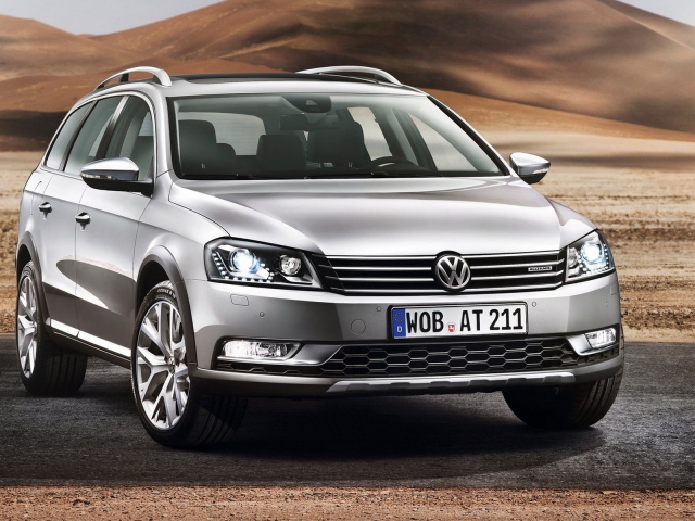 Volkswagen-Passat Alltrack
