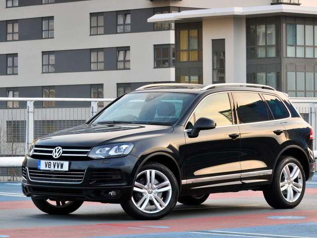 Volkswagen Touareg V8 TDI