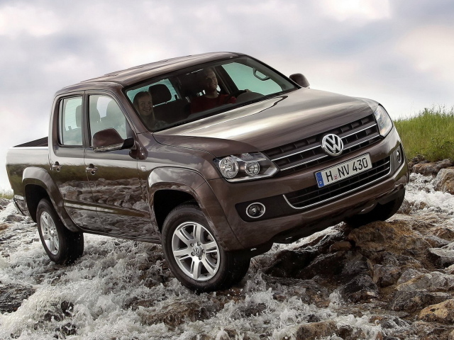 новый Volkswagen-Amarok