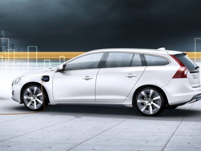 Volvo-V60 Hybrid