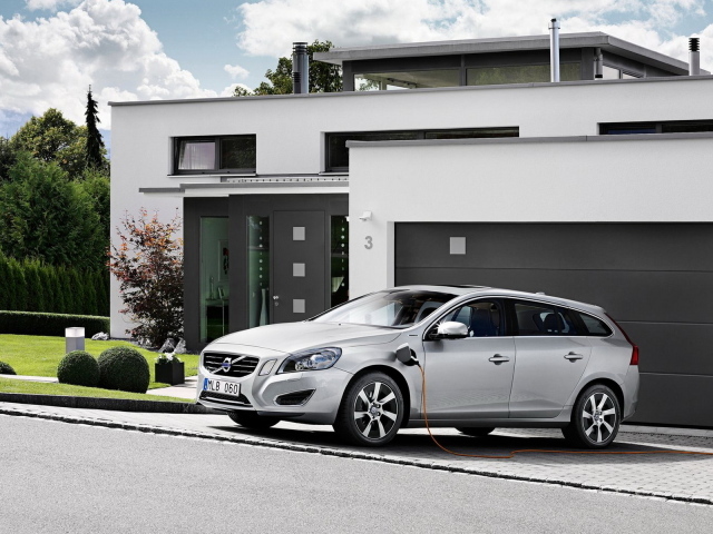 Volvo-V60 Hybrid