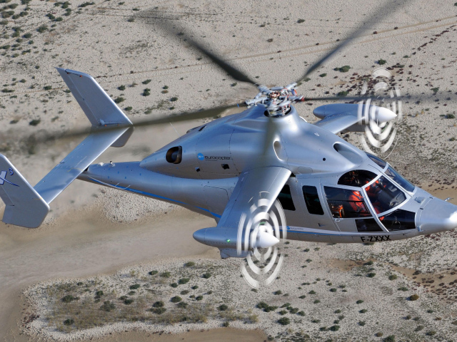 вертолет Eurocopter X3