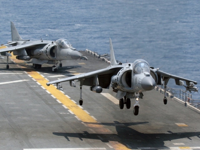 Harrier GR9