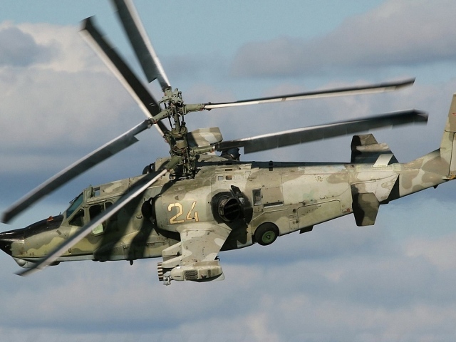 вертолет КА-50, Чёрная Акула