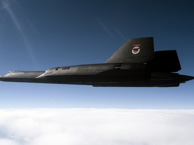 Lockheed SR-71 Blackbird