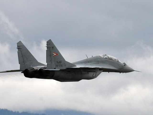 истребитель МИГ-29