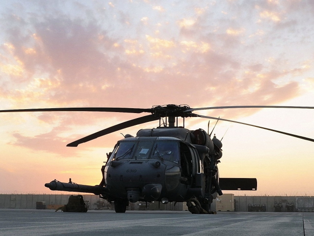 вертолет HH-60G Pave Hawk