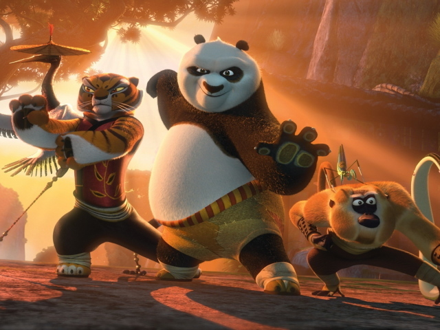 Кунг-фу Панда 2