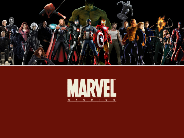Герои комиксов Marvel