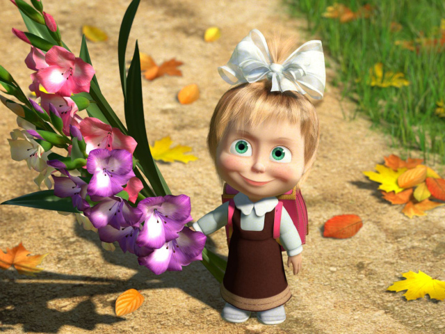 Маша и медведь