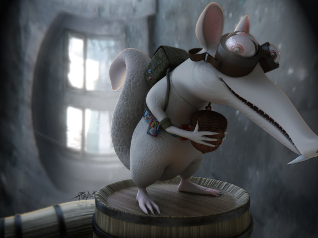 Белка из ледникового периода