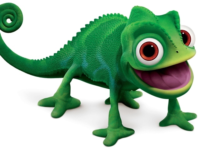 «Рапунцель: Запутанная история», хамелеон Паскаль