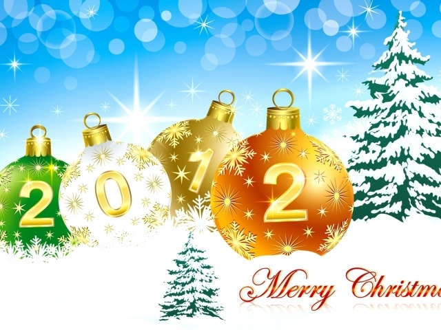 Рождество 2012