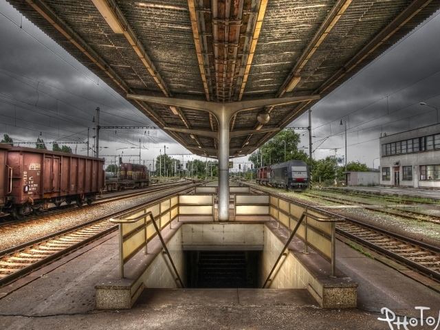 Братислава - Станция Железной дороги