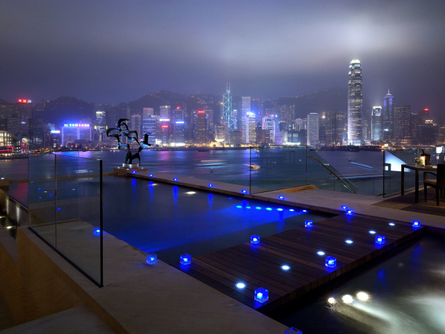 Огни города