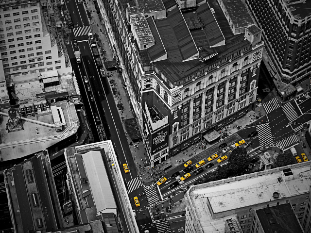 С высоты полета